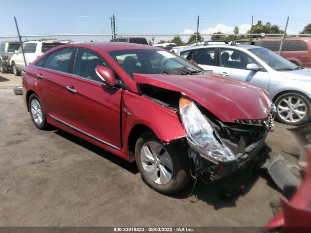 HYUNDAI SONATA HYBRID 2015 kmhec4a4xfa139749