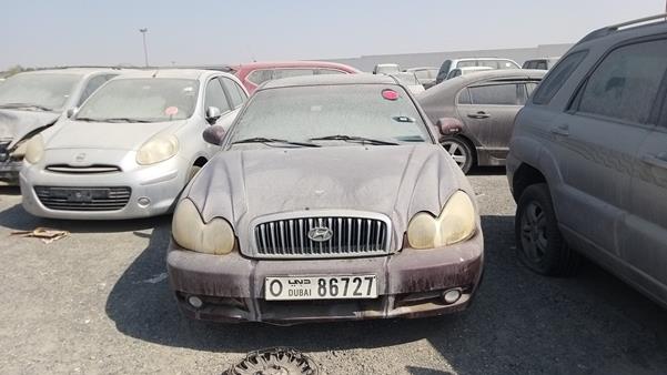 HYUNDAI SONATA 2002 kmhem41b32a543725