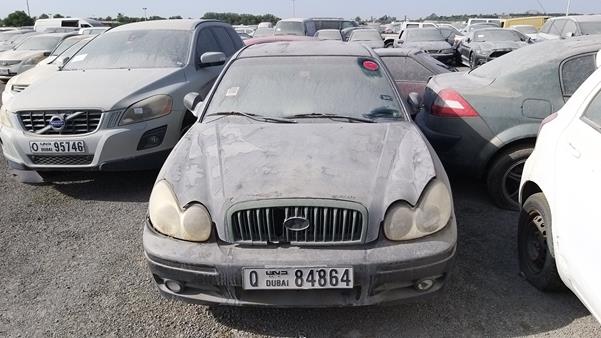 HYUNDAI SONATA 2003 kmhem41b43a819475