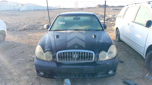 HYUNDAI SONATA 2004 kmhem41b84a030425