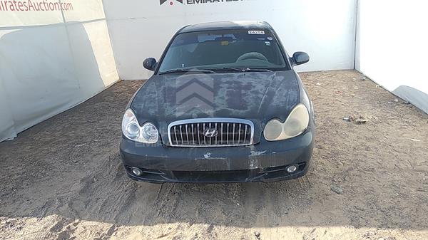 HYUNDAI SONATA 2004 kmhem41b84a915790