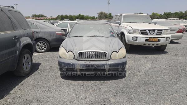 HYUNDAI SONATA 2004 kmhem41b94a009888