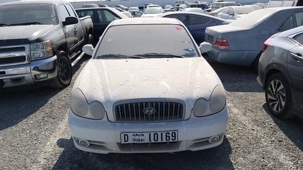 HYUNDAI SONATA 2003 kmhem41bx3a729330