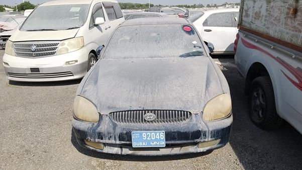 HYUNDAI SONATA 1999 kmhen41bpxa014750