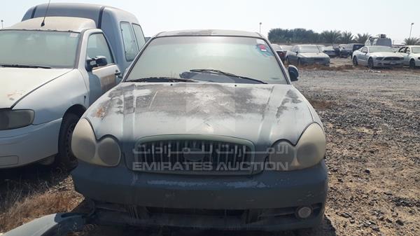 HYUNDAI SONATA 2002 kmhen41fp2a498622