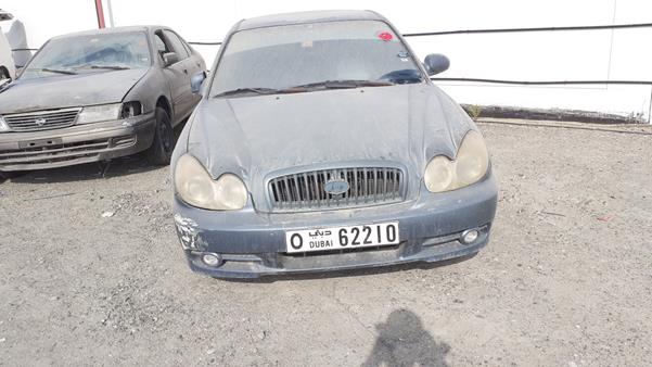 HYUNDAI SONATA 2002 kmhen41fp2a498634