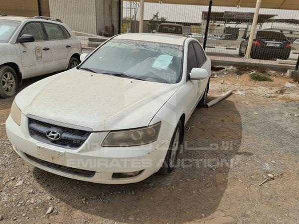 HYUNDAI SONATA 2005 kmhet41c25a039697