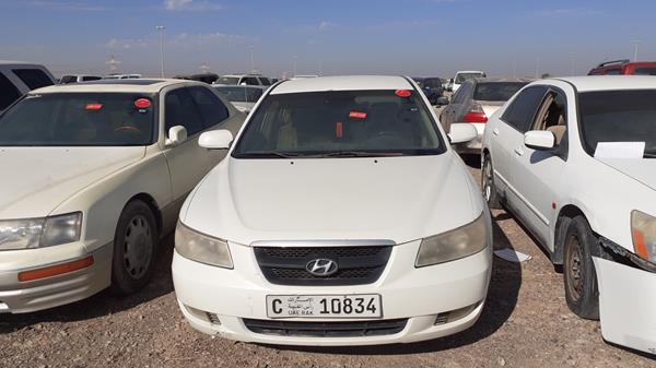 HYUNDAI SONATA 2006 kmhet41c26a225693