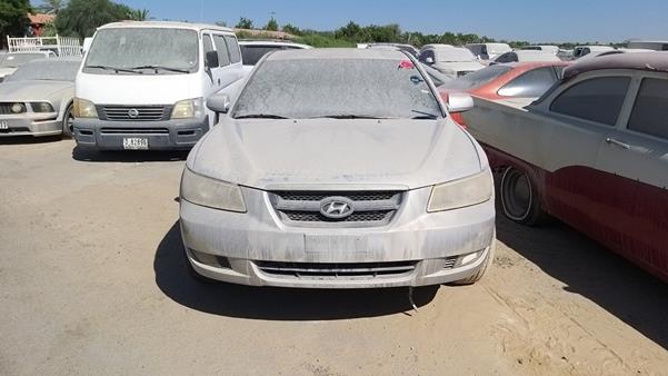 HYUNDAI SONATA 2005 kmhet41c35a038557