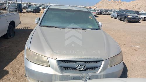 HYUNDAI SONATA 2007 kmhet41c57a410256