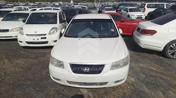 HYUNDAI SONATA 2006 kmhet41c66a201767