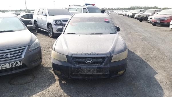 HYUNDAI SONATA 2006 kmhet41c86a136694