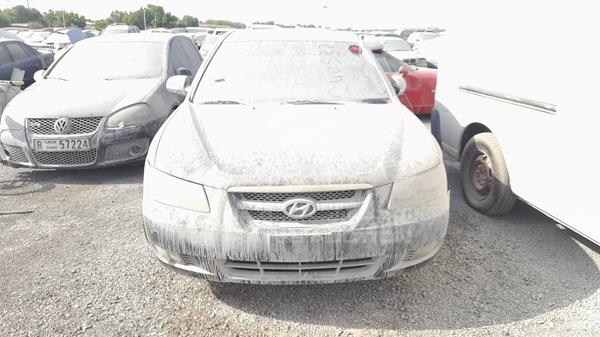 HYUNDAI SONATA 2007 kmhet41c87a410753