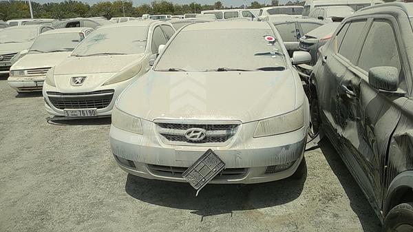 HYUNDAI SONATA 2007 kmhet41c97a410633