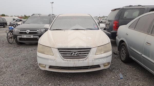 HYUNDAI SONATA 2009 kmhet41d89a662272