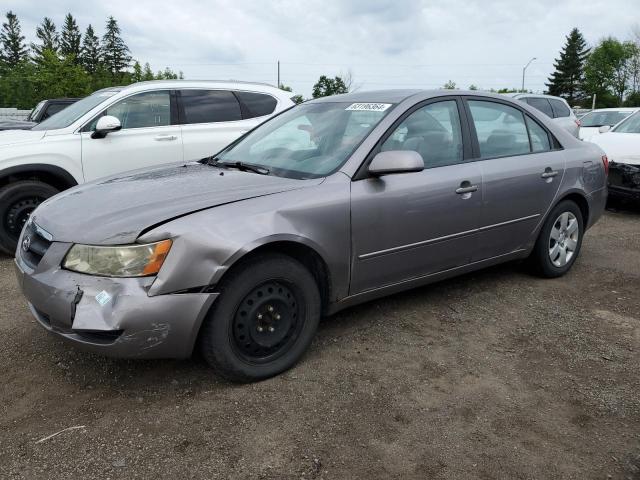 HYUNDAI SONATA GL 2006 kmhet46c06a122880