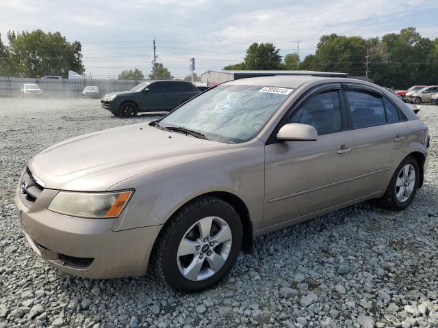 HYUNDAI SONATA GL 2006 kmhet46c16a078422