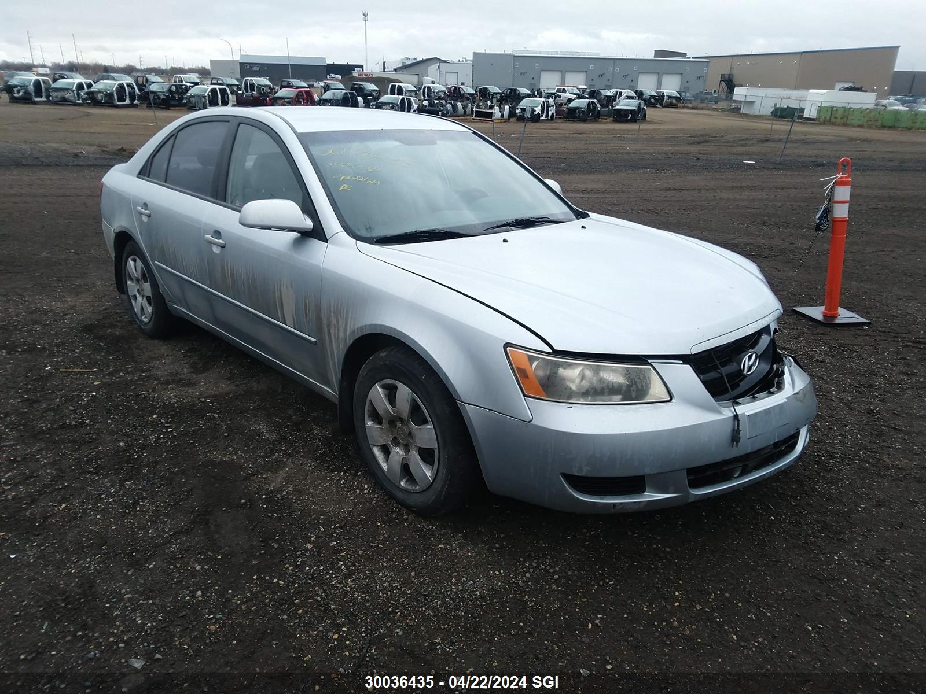 HYUNDAI SONATA 2006 kmhet46c16a087069