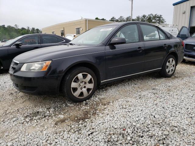 HYUNDAI SONATA 2006 kmhet46c26a088800