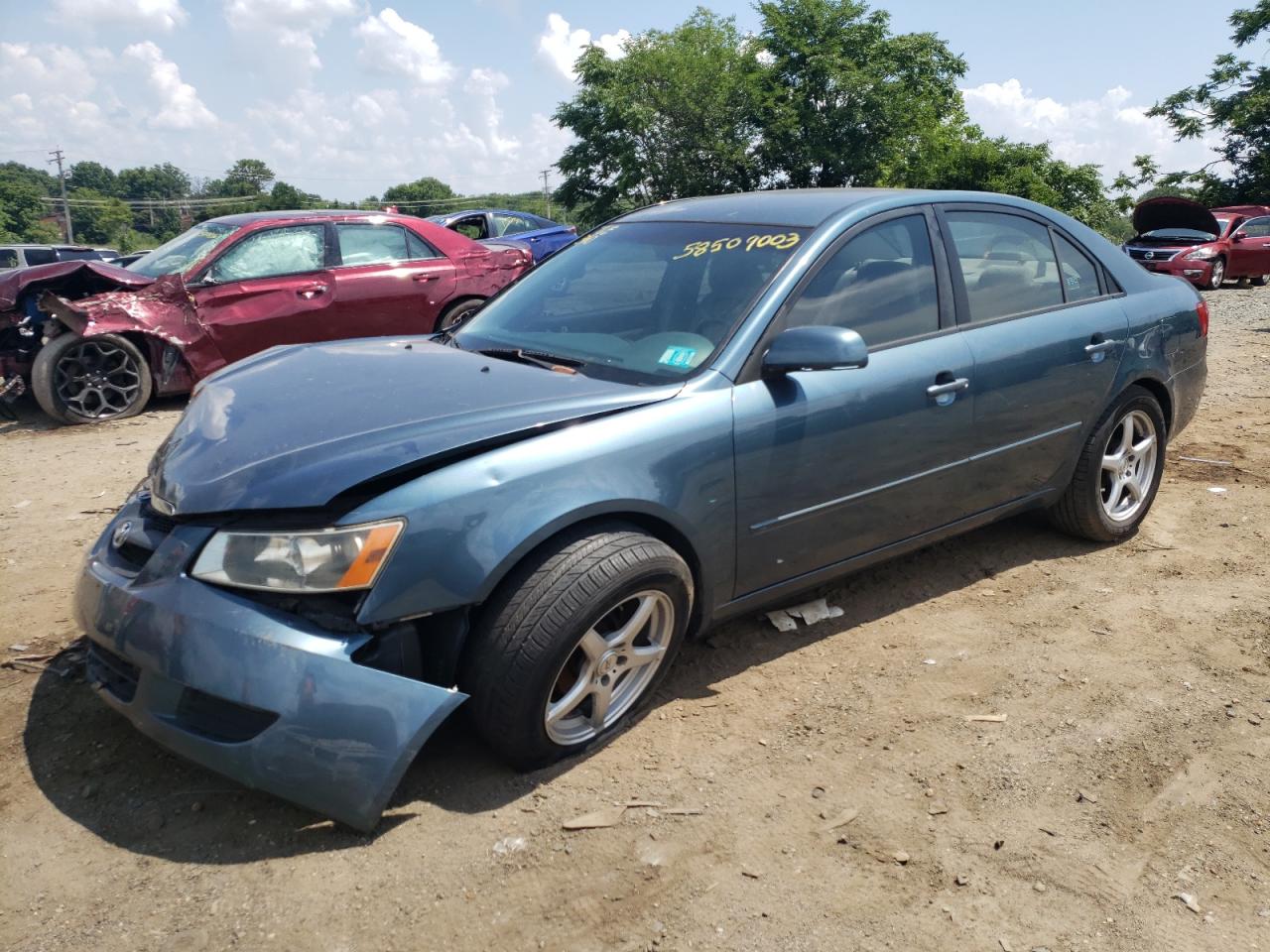 HYUNDAI SONATA 2006 kmhet46c26a114120