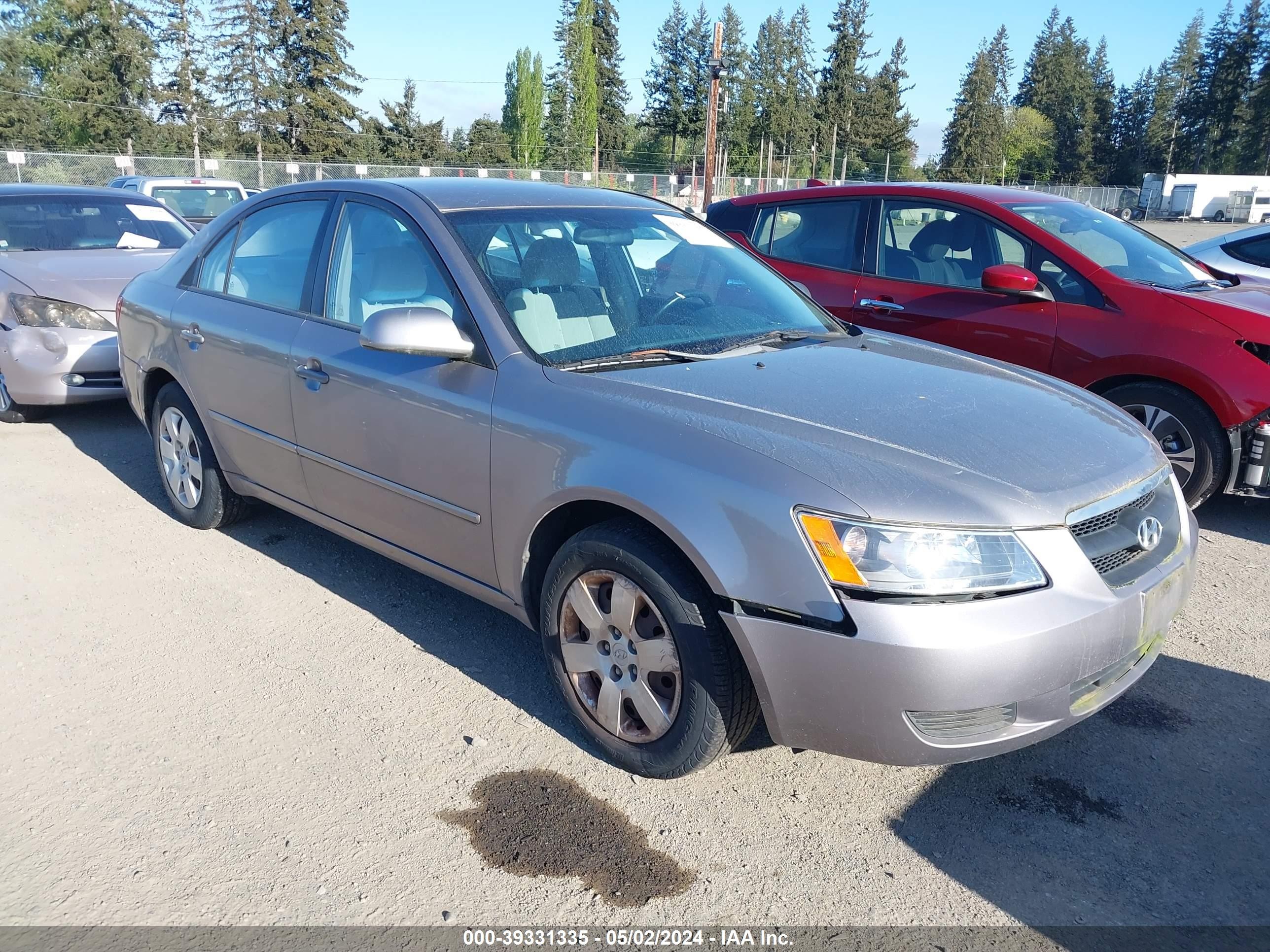 HYUNDAI SONATA 2006 kmhet46c56a082022