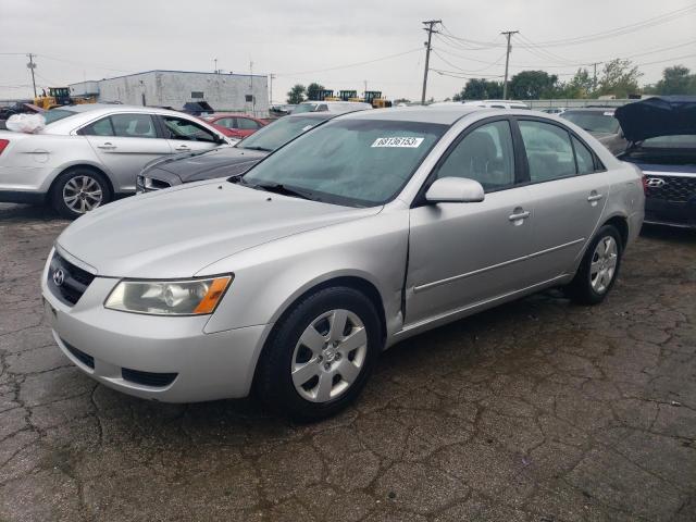 HYUNDAI SONATA GL 2006 kmhet46c66a136816