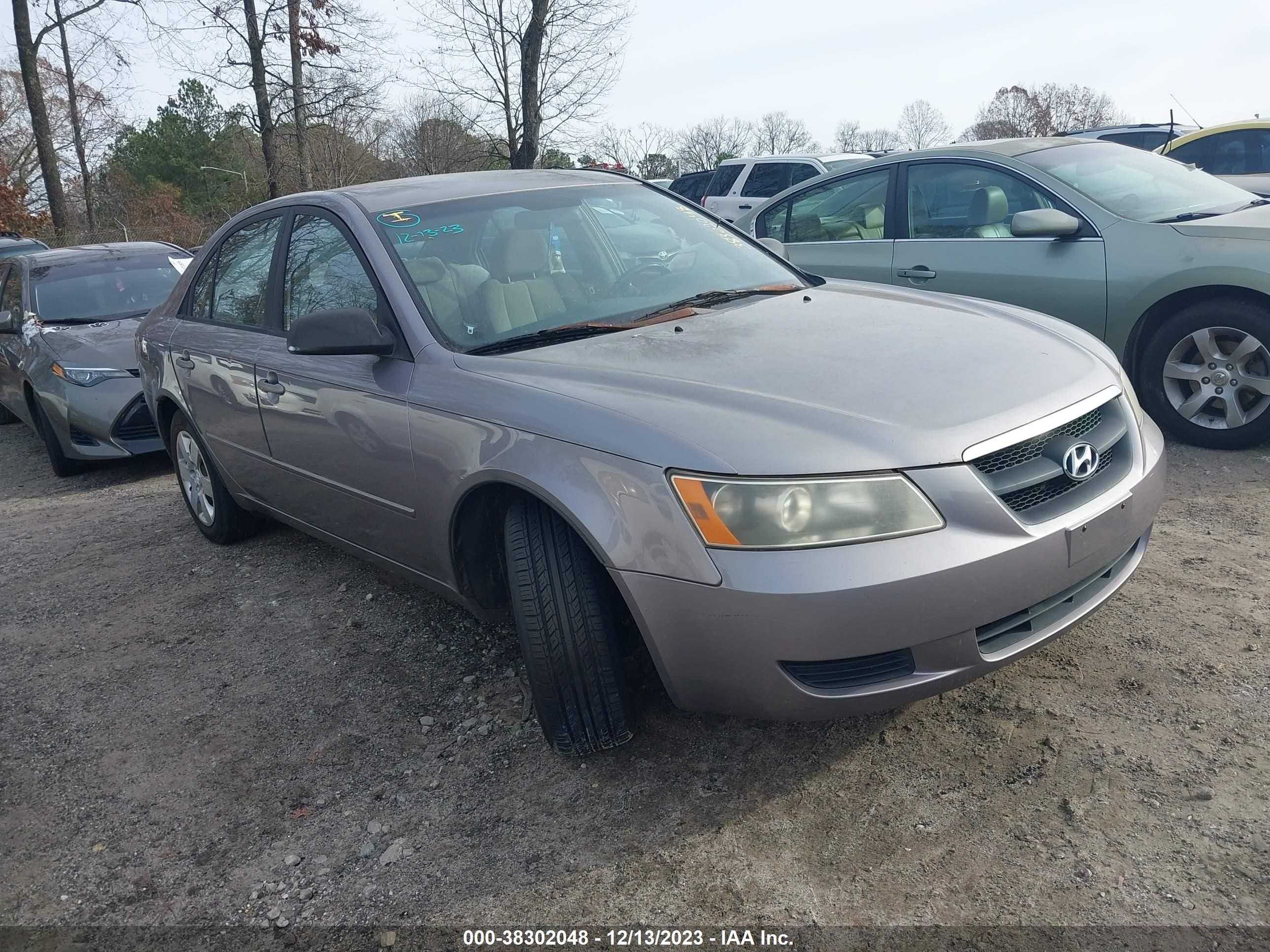 HYUNDAI SONATA 2006 kmhet46c86a079342