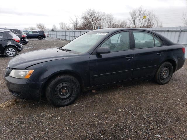 HYUNDAI SONATA 2006 kmhet46c96a155666