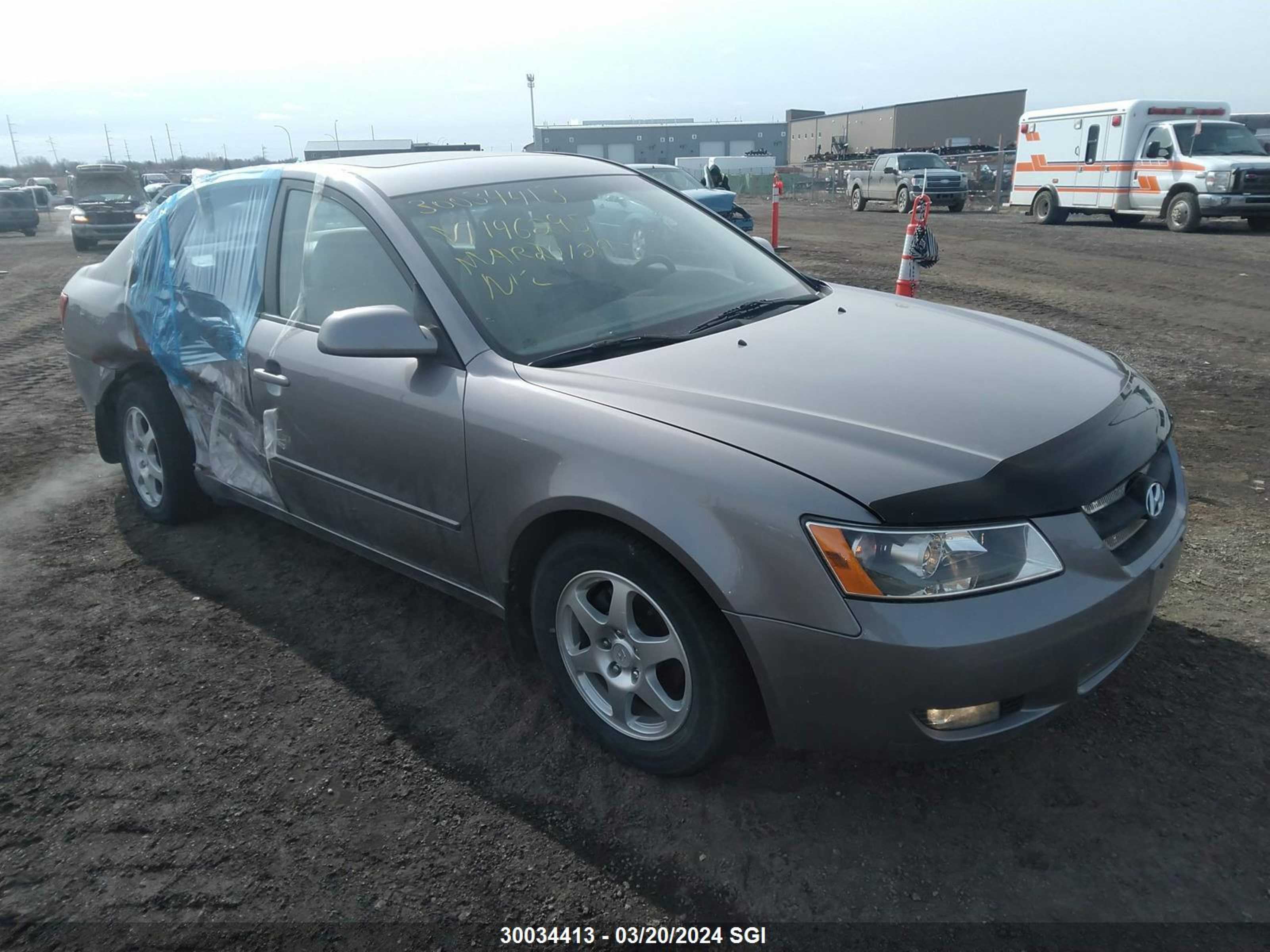 HYUNDAI SONATA 2006 kmhet46cx6a146295