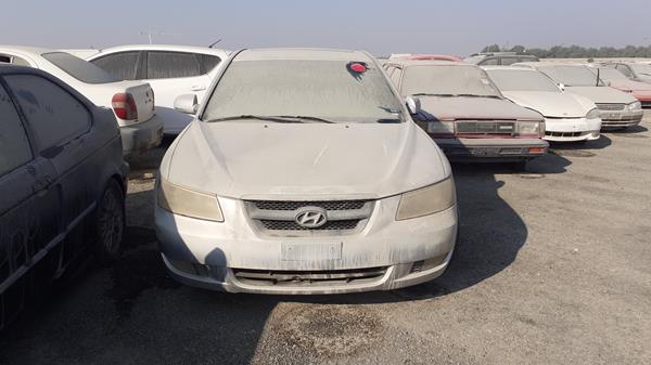 HYUNDAI SONATA 2007 kmheu41c17a339263