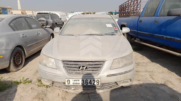 HYUNDAI SONATA 2011 kmheu41mbba806527