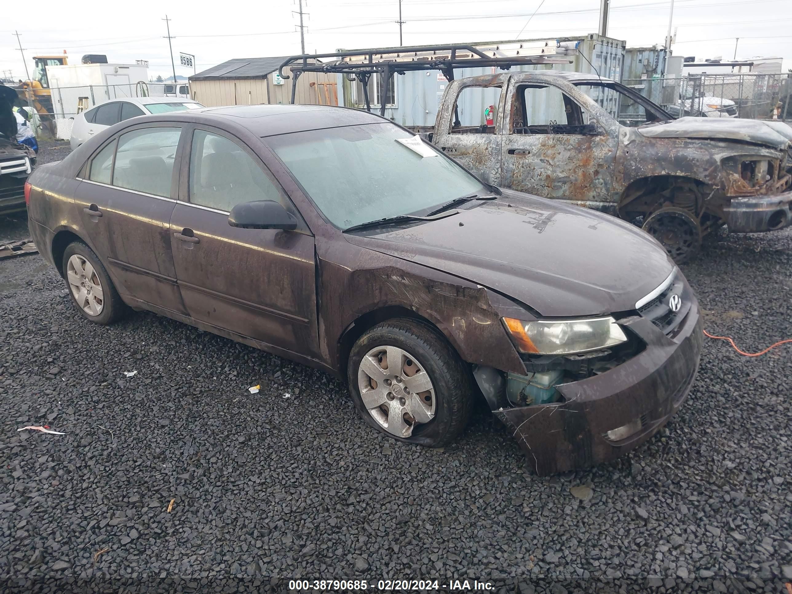 HYUNDAI SONATA 2006 kmheu46c46a084065