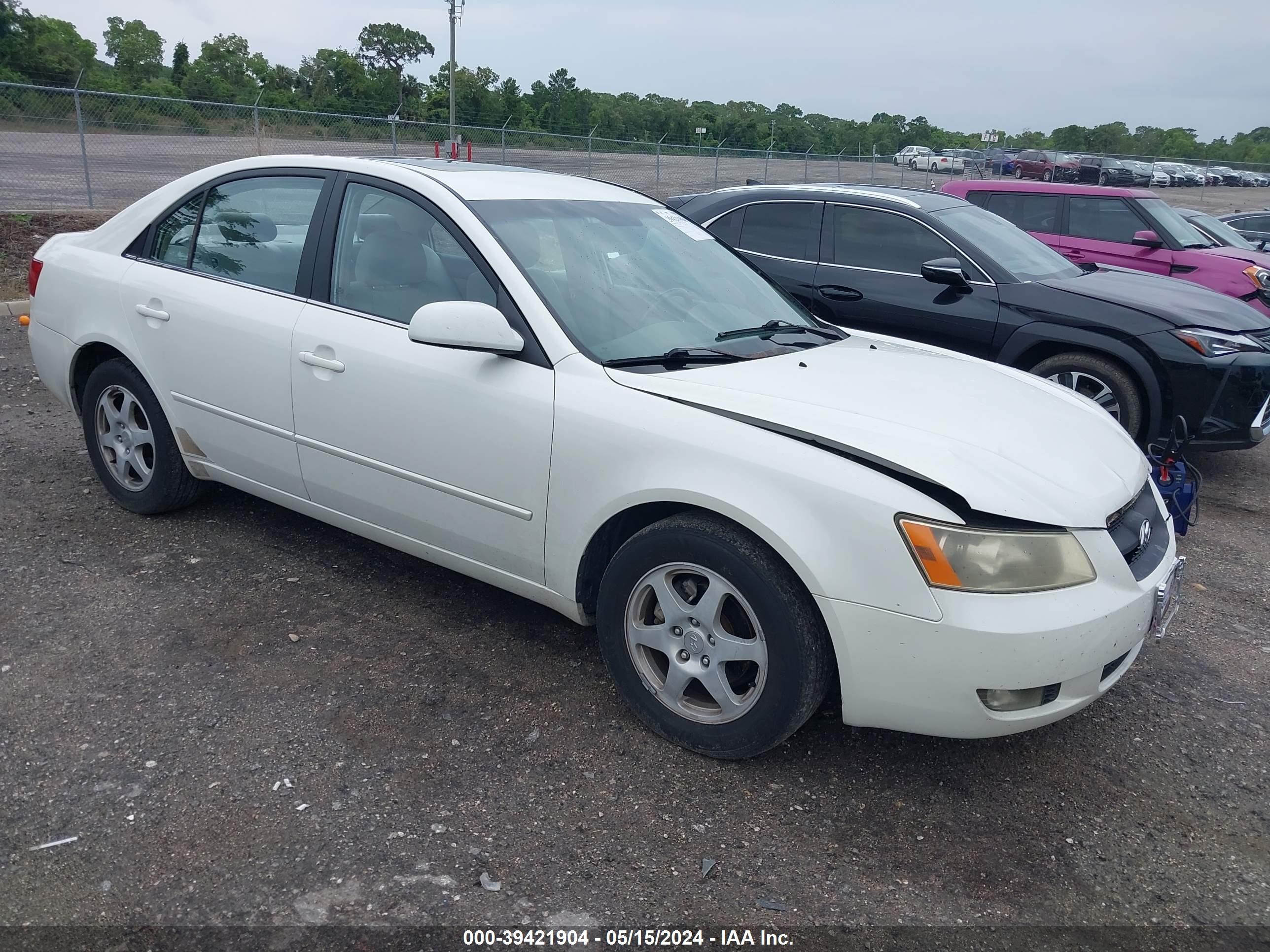 HYUNDAI SONATA 2006 kmheu46c76a108696