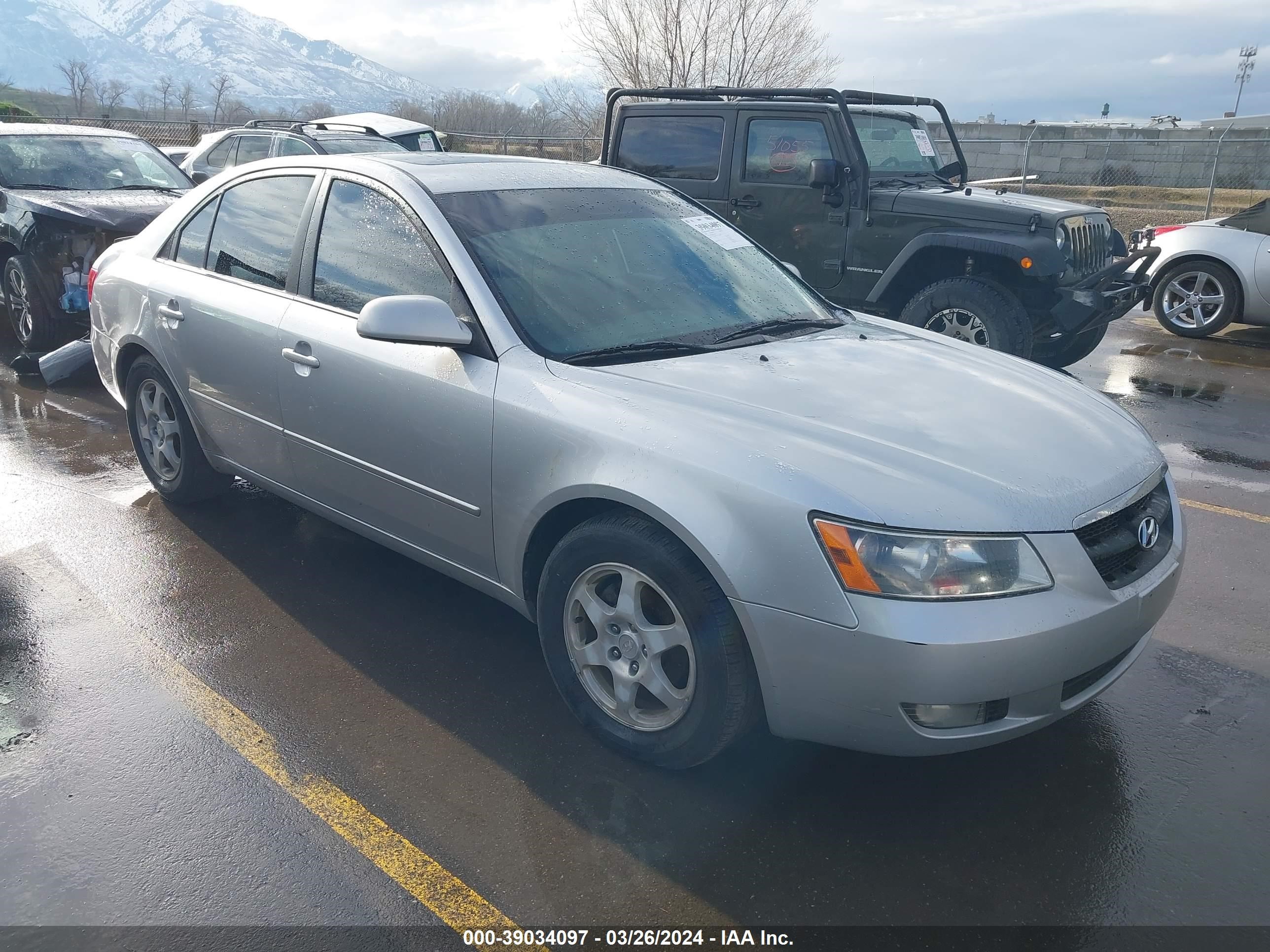 HYUNDAI SONATA 2006 kmheu46c76a124784