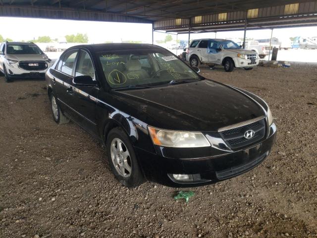 HYUNDAI SONATA GLS 2006 kmheu46c86a074090