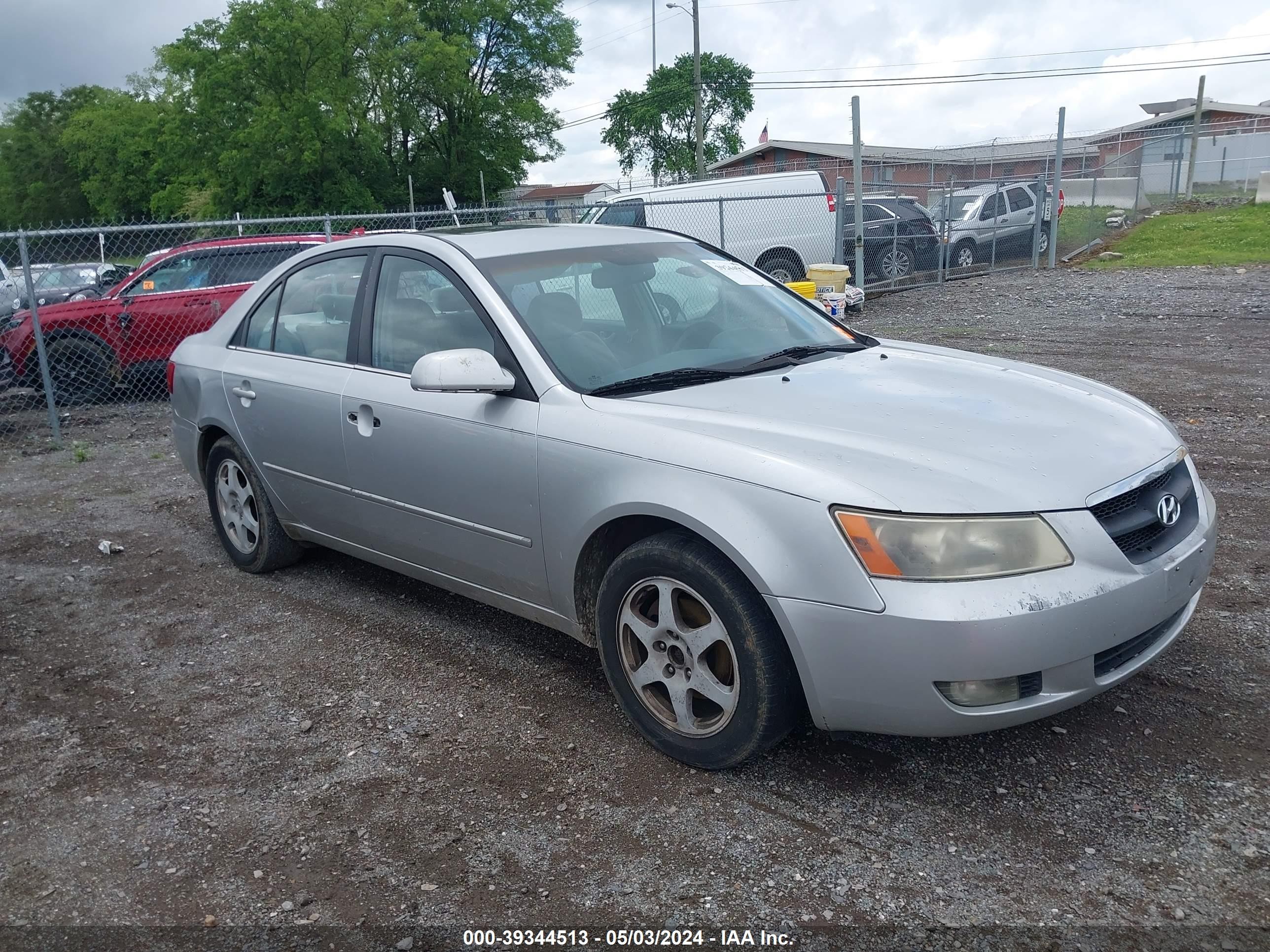 HYUNDAI SONATA 2006 kmheu46c96a103838