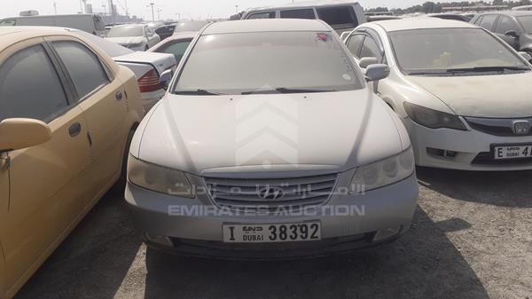 HYUNDAI AZERA 2007 kmhfb41b17a191729