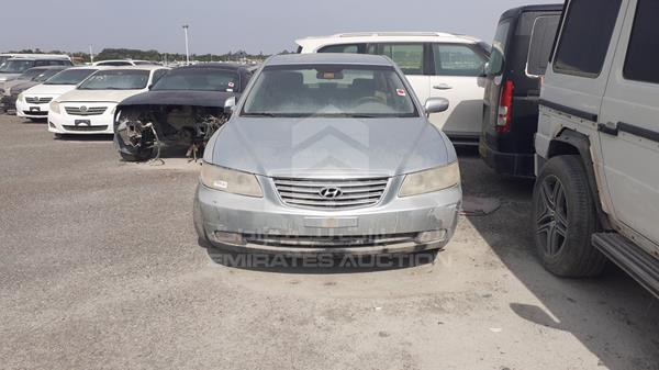 HYUNDAI AZERA 2008 kmhfb41b68a254647