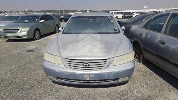 HYUNDAI AZERA 2008 kmhfb41d08a278217