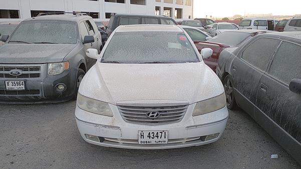 HYUNDAI AZERA 2009 kmhfc41d39a380612