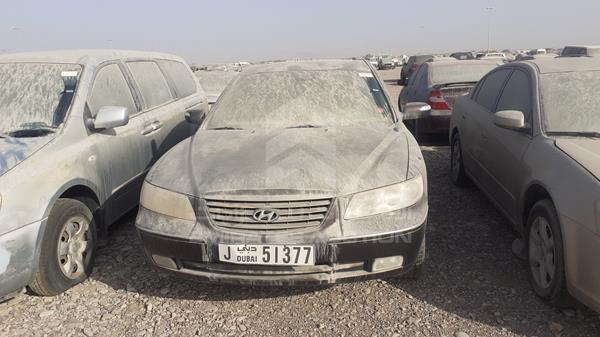 HYUNDAI AZERA 2007 kmhfc41d87a188289