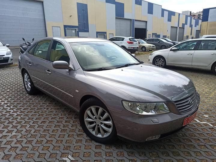 HYUNDAI GRANDEUR CITY CAR 2006 kmhfc41dp6a025190