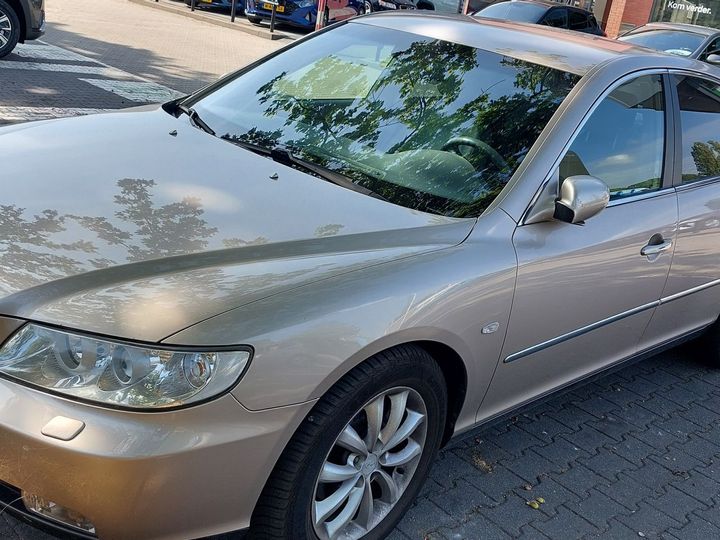 HYUNDAI GRANDEUR 2007 kmhfc41dp7a180045