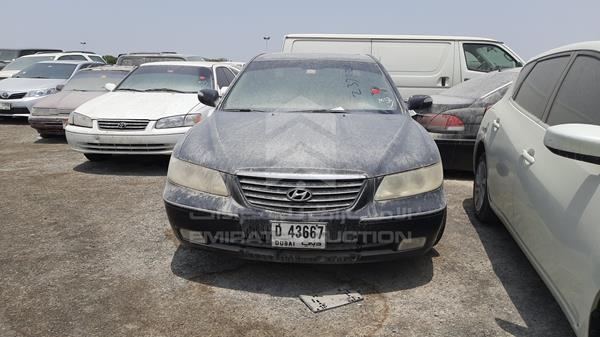 HYUNDAI AZERA 2008 kmhfc41f28a315900