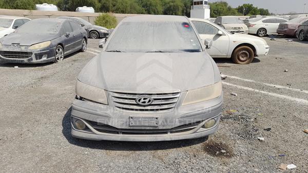 HYUNDAI AZERA 2011 kmhfc41f9ba534795