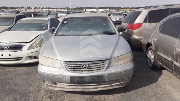 HYUNDAI GRANDEUR 2010 kmhfc41mbaa466378