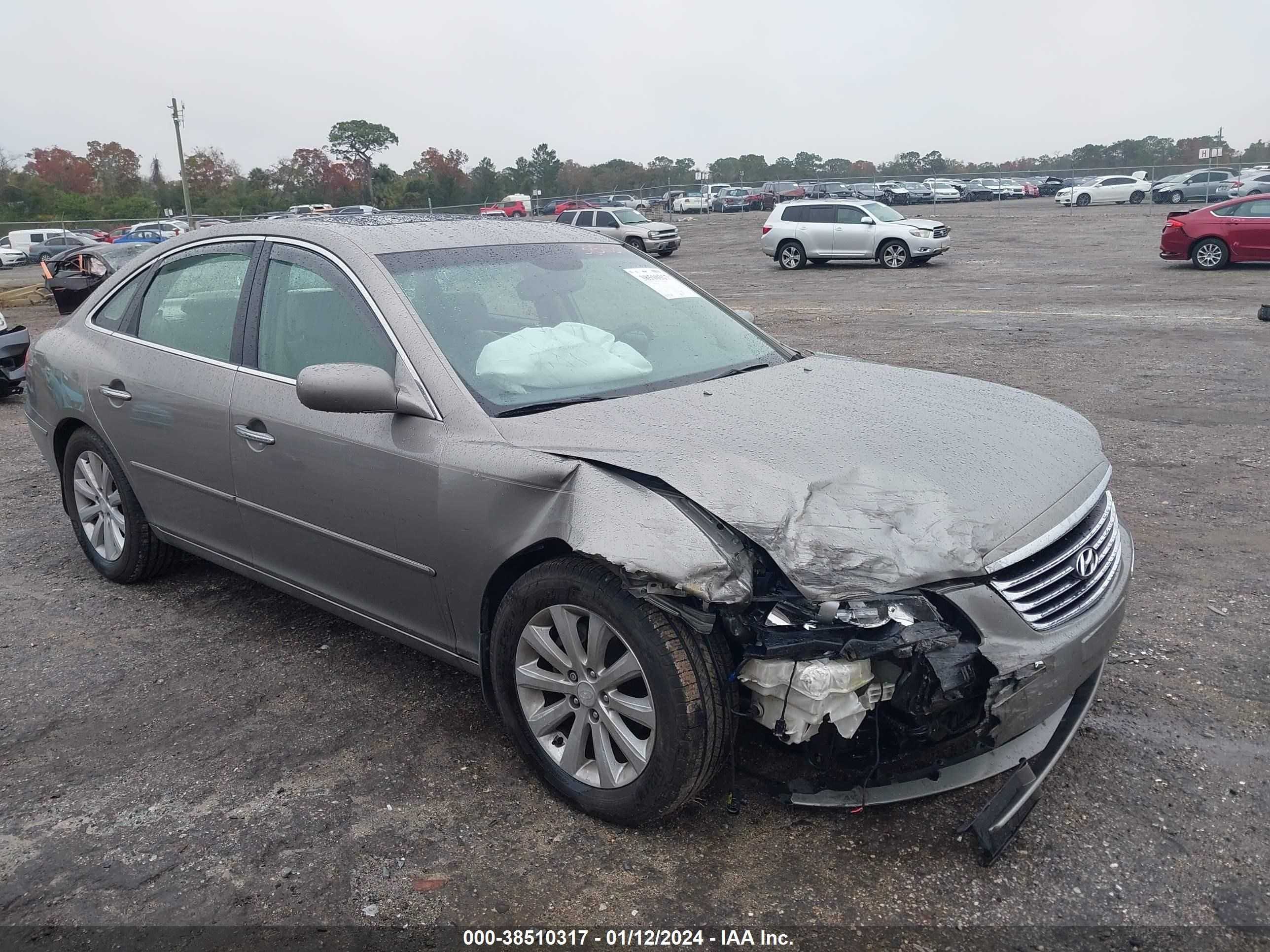 HYUNDAI AZERA 2009 kmhfc46d19a361386