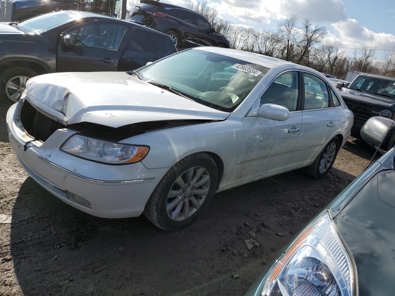 HYUNDAI AZERA 2009 kmhfc46d19a369536