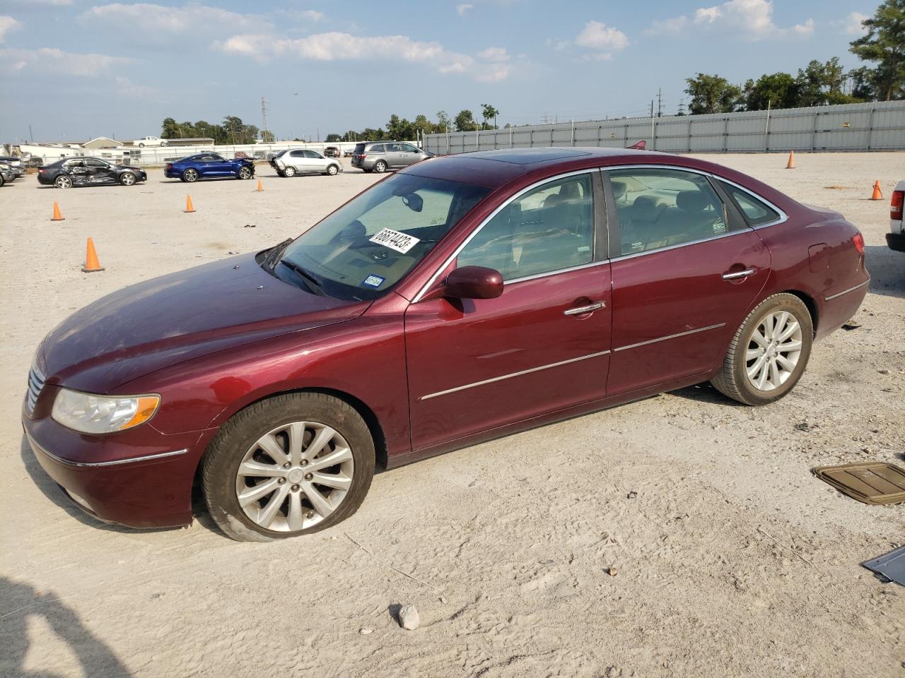 HYUNDAI AZERA 2009 kmhfc46d29a364085