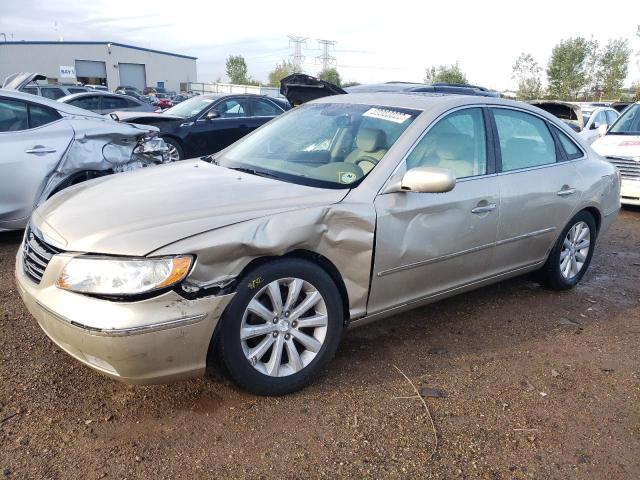 HYUNDAI AZERA GLS 2009 kmhfc46d59a358538